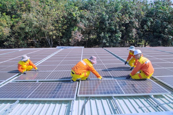 Solar Energy Infrastructure