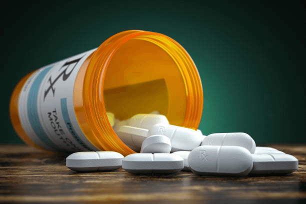 A food grade medication bottle