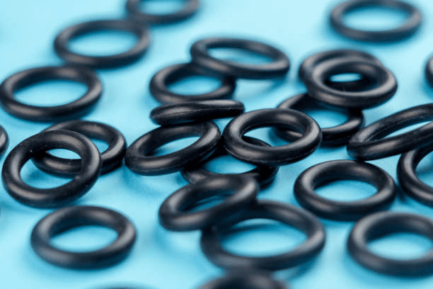 molded sealing rubber gasket suitable for aerospace industry use