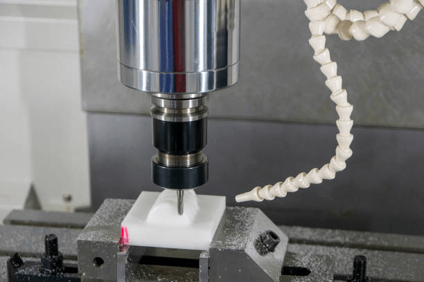 Plastics CNC machining