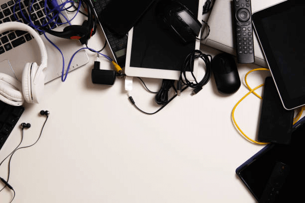 gadgets made from plastics